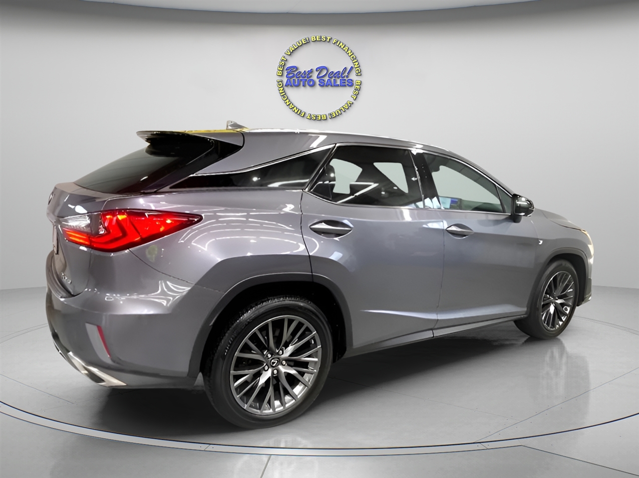 Lexus RX 350 F-SPORT AWD 2018 Lexus RX 350 F-SPORT AWD 2018