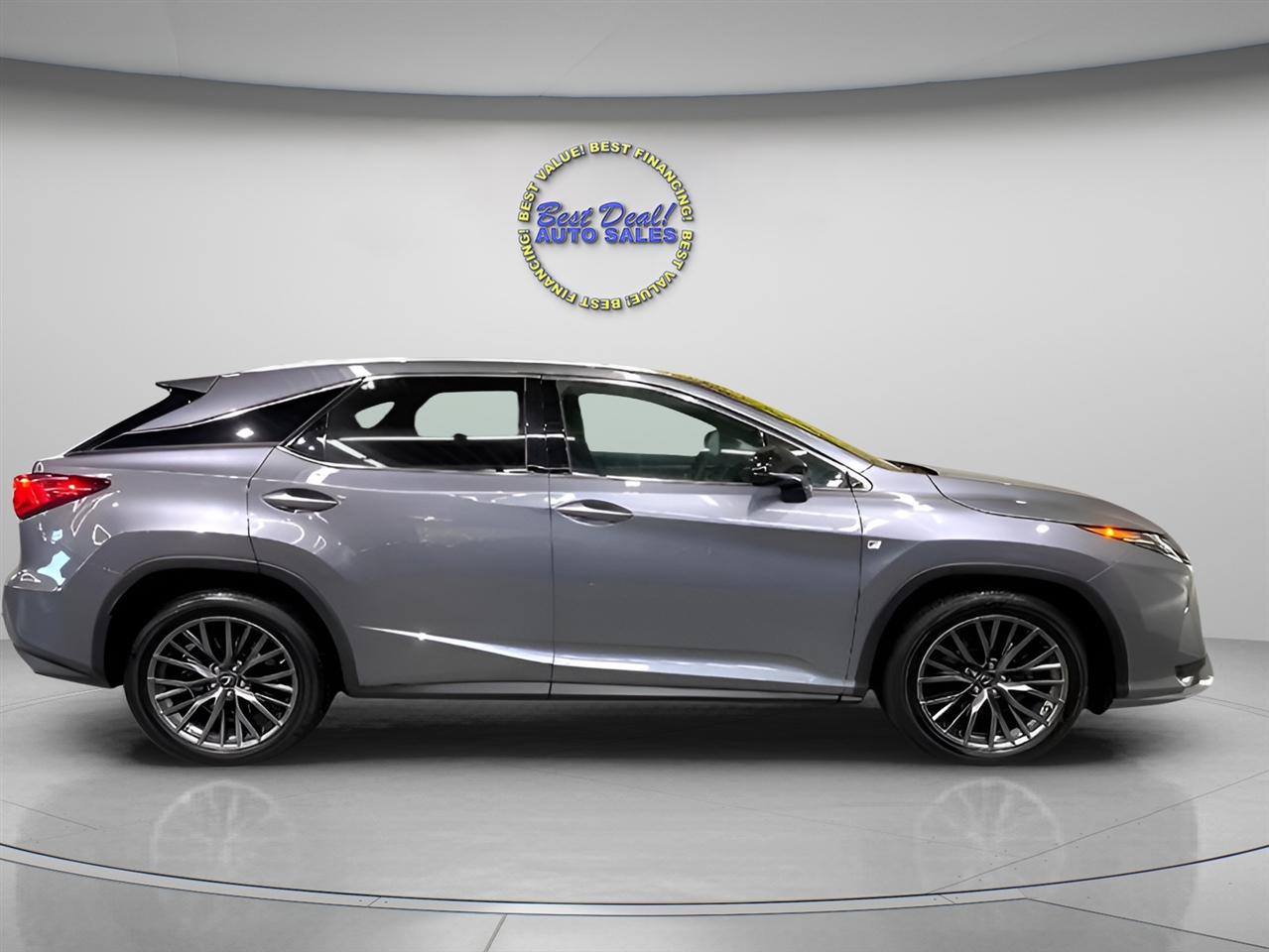 Lexus RX 350 F-SPORT AWD 2018 Lexus RX 350 F-SPORT AWD 2018