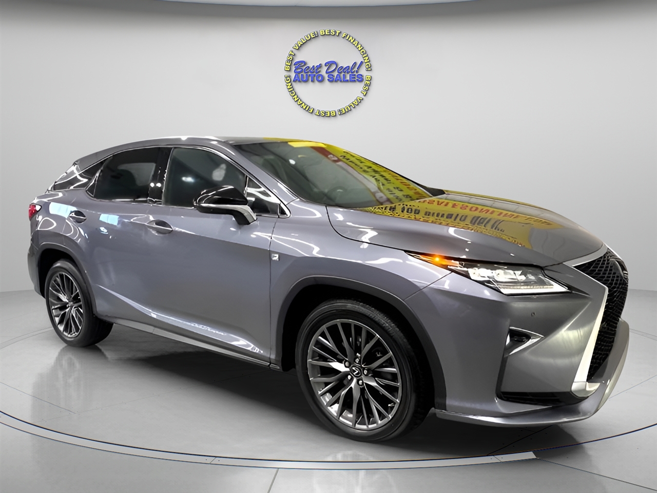 Lexus RX 350 F-SPORT AWD 2018 Lexus RX 350 F-SPORT AWD 2018