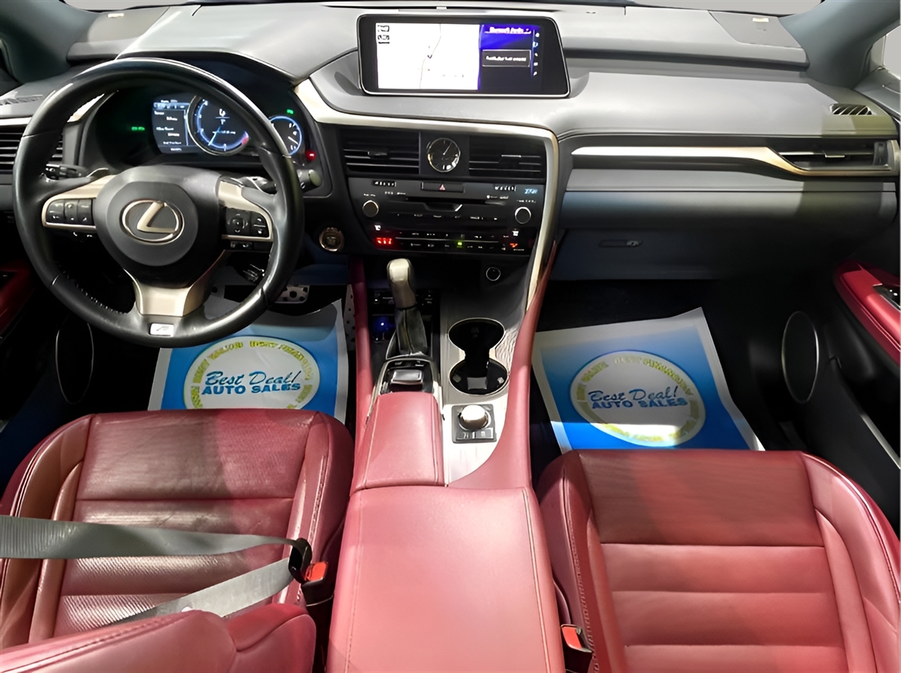 Lexus RX 350 F-SPORT AWD 2018 Lexus RX 350 F-SPORT AWD 2018