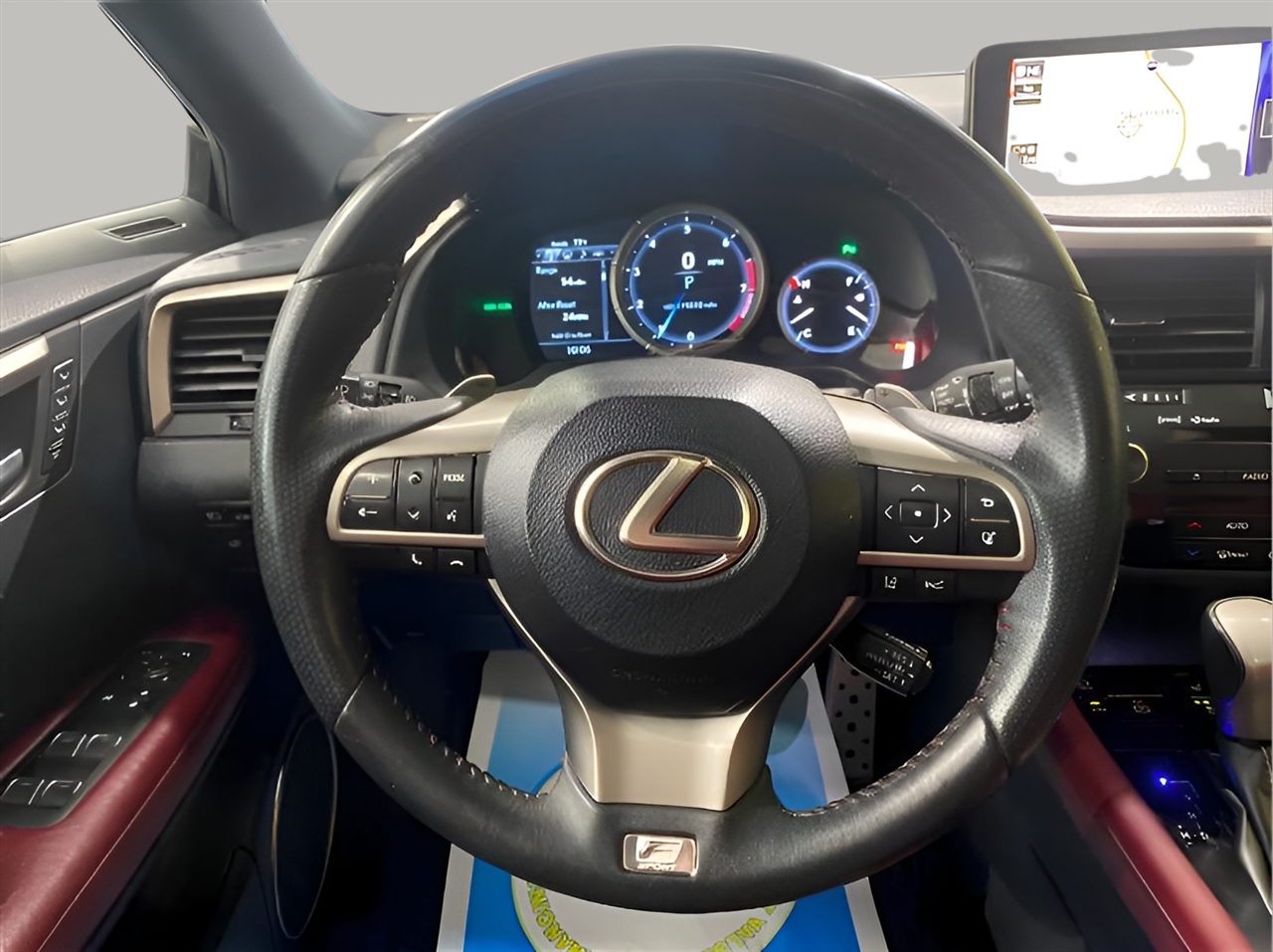 Lexus RX 350 F-SPORT AWD 2018 Lexus RX 350 F-SPORT AWD 2018