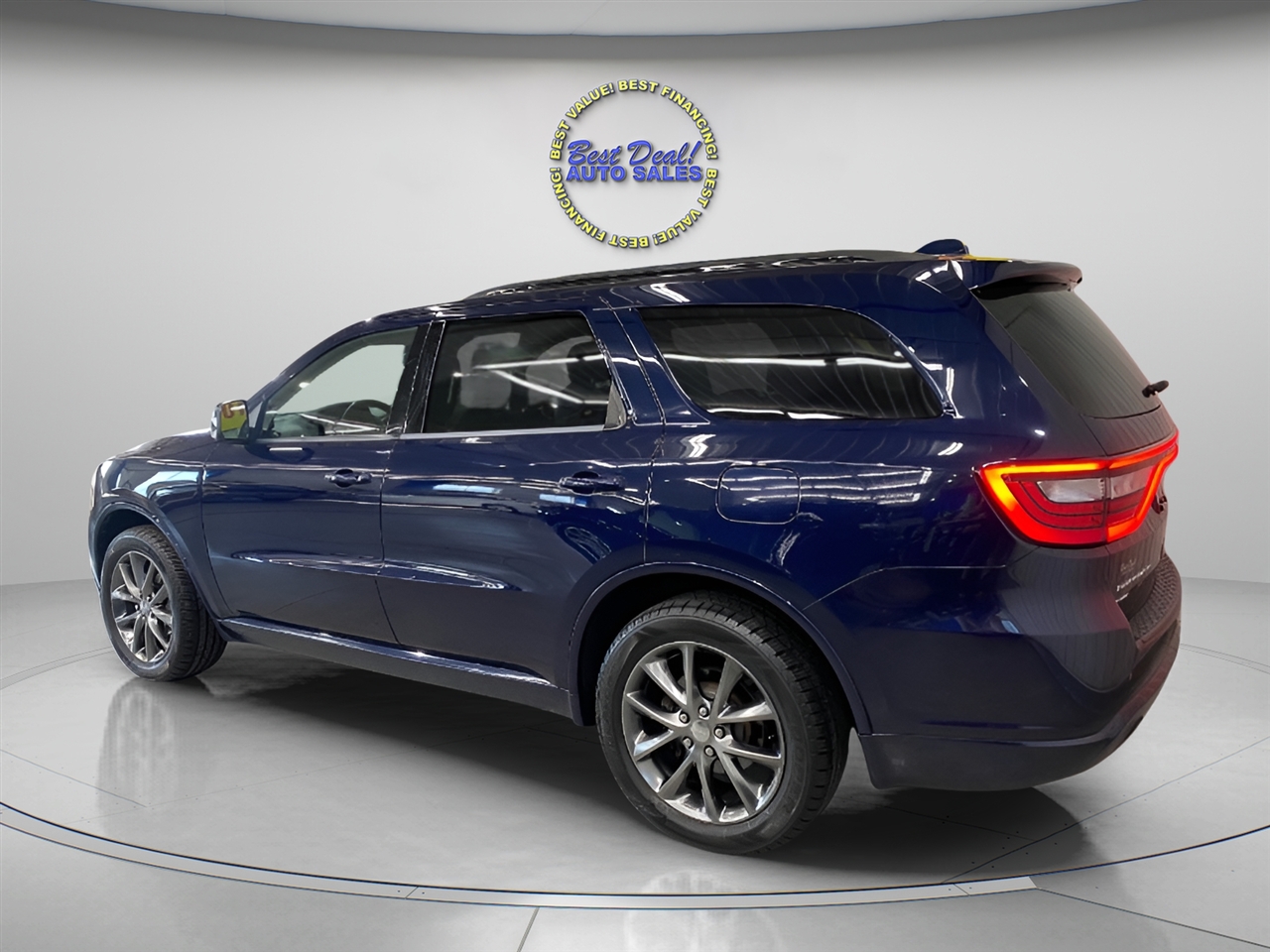 2017 Dodge Durango GT photo 2