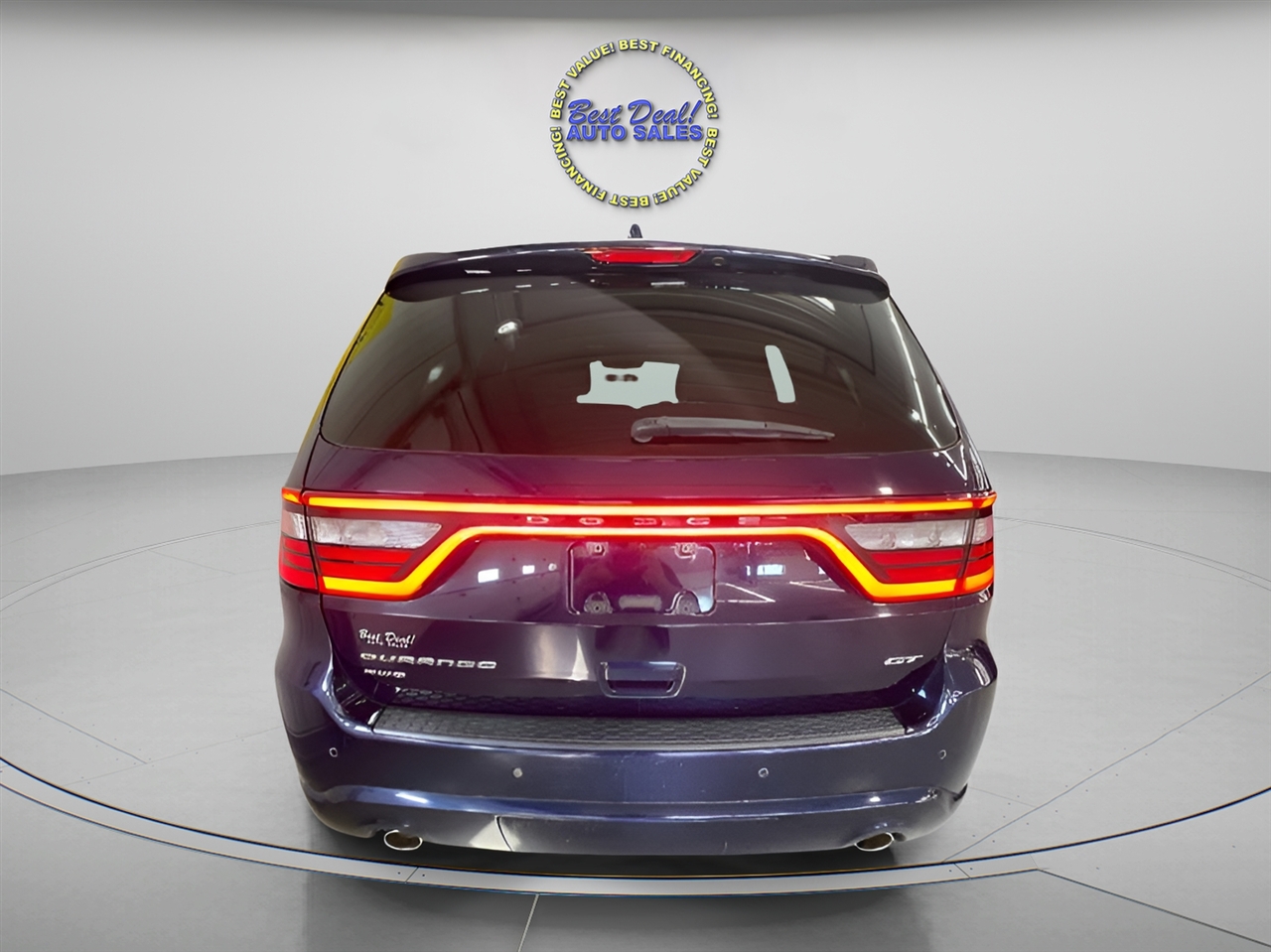 2017 Dodge Durango GT photo 3