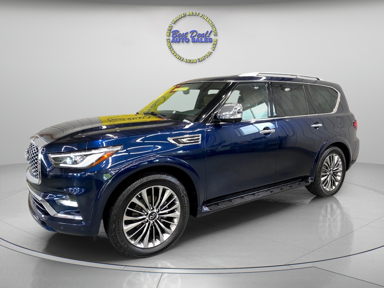 2021 Infiniti QX80 SENSORY AWD