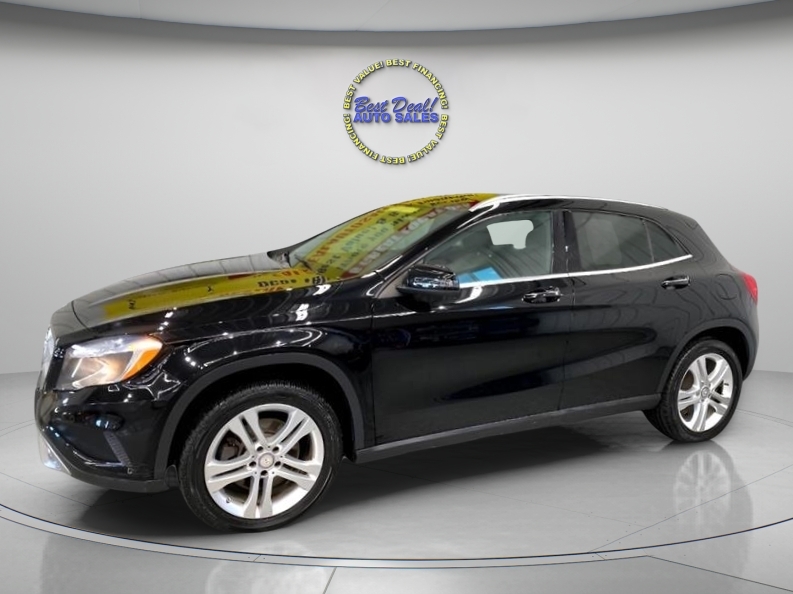 2017 Mercedes-Benz GLA-Class GLA250