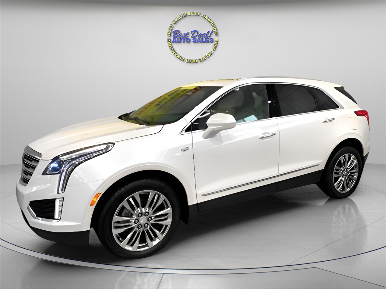 2017 Cadillac XT5 Premium Luxury AWD
