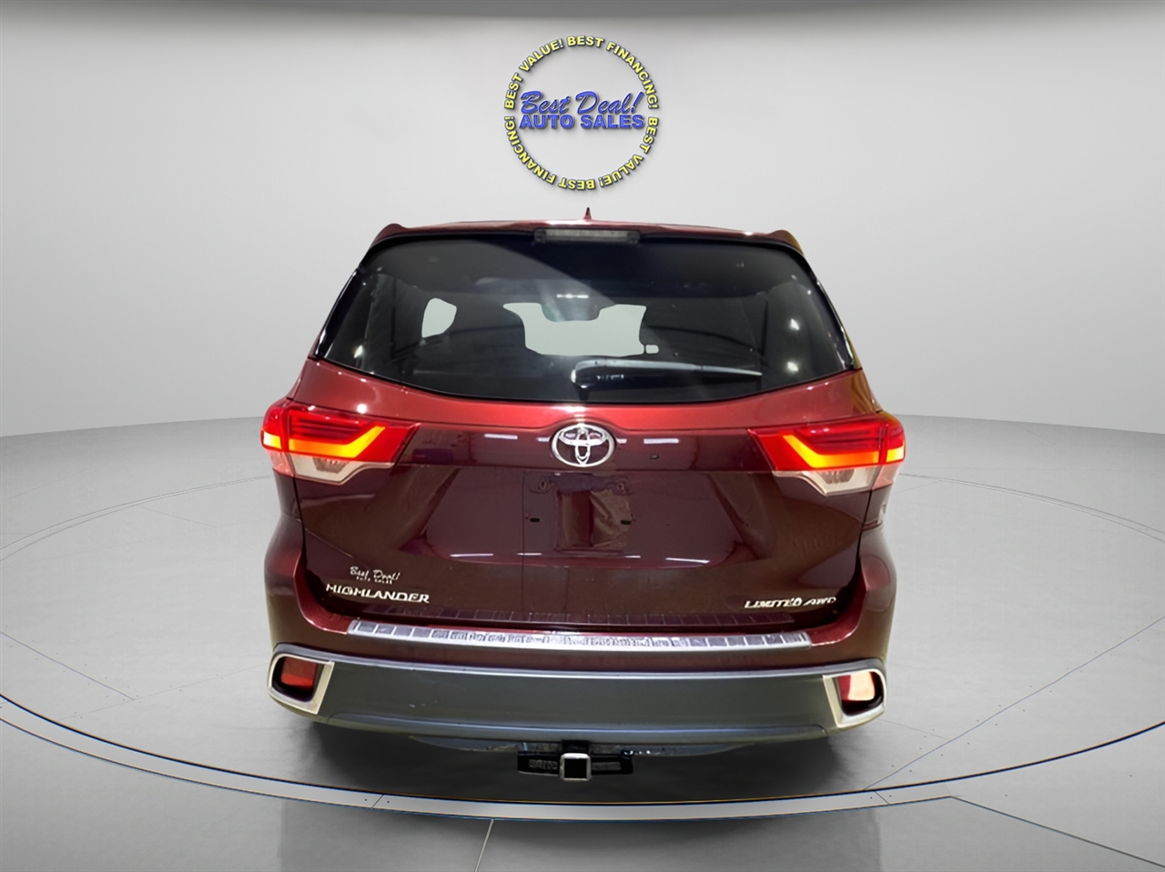 Toyota Highlander Limited Platinum AWD V6 2018