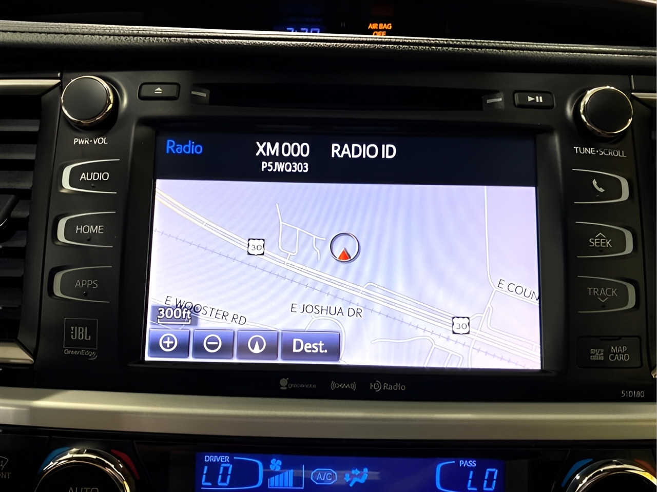 Toyota Highlander Limited Platinum AWD V6 2018