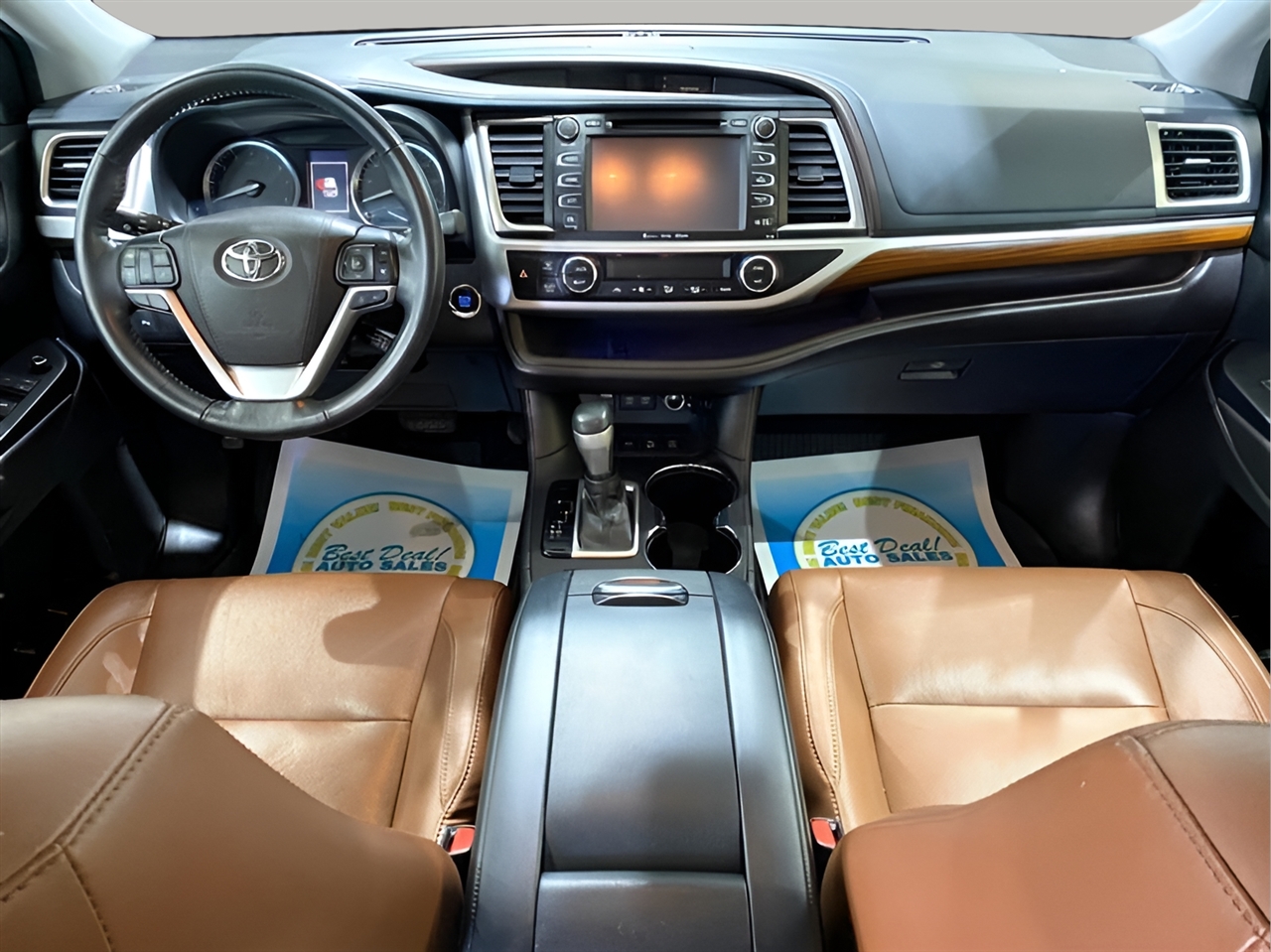 Toyota Highlander Limited Platinum AWD V6 2018