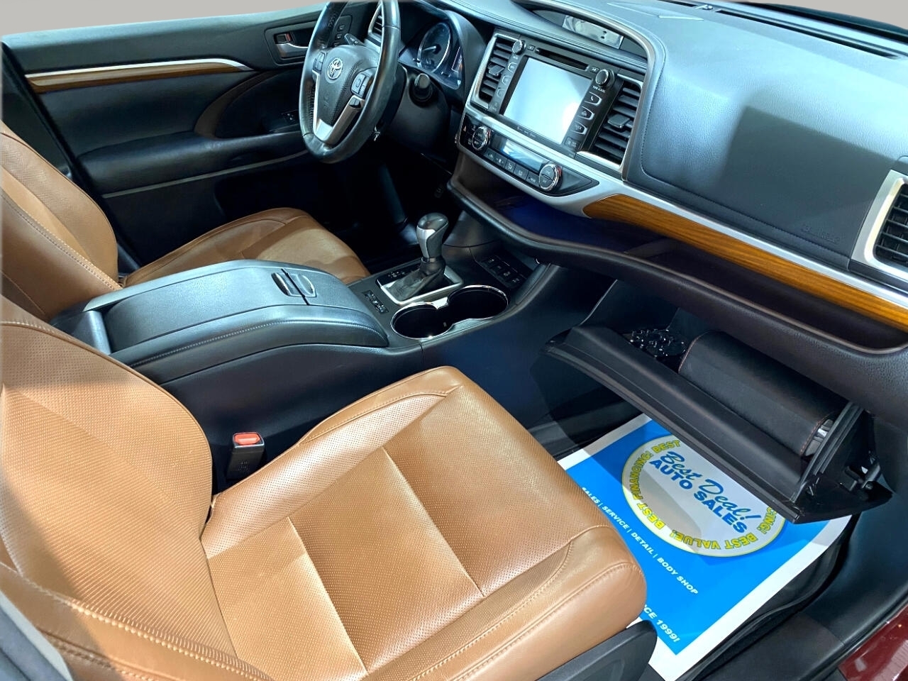 Toyota Highlander Limited Platinum AWD V6 2018