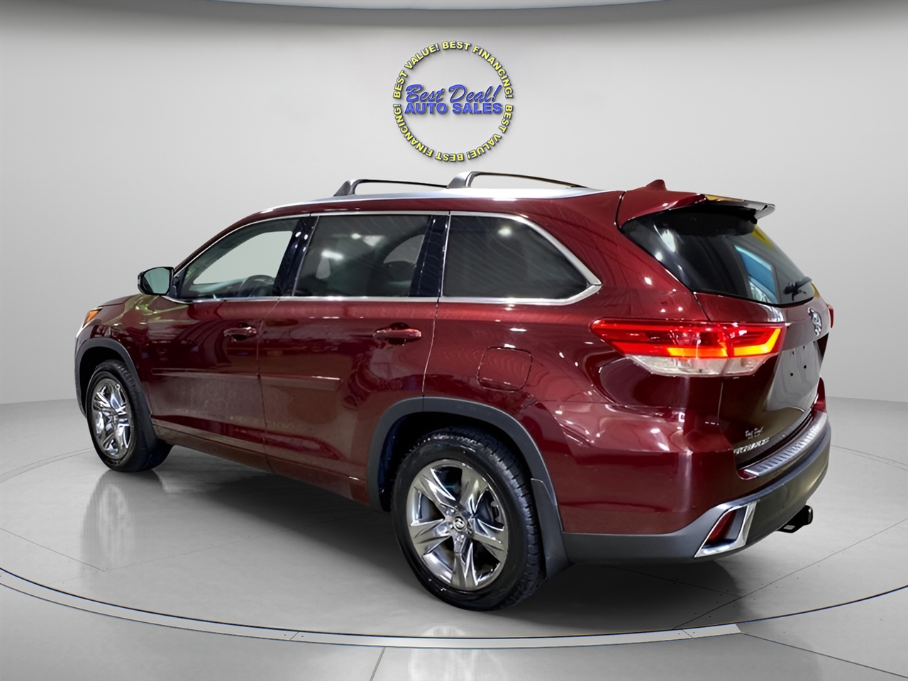 Toyota Highlander Limited Platinum AWD V6 2018