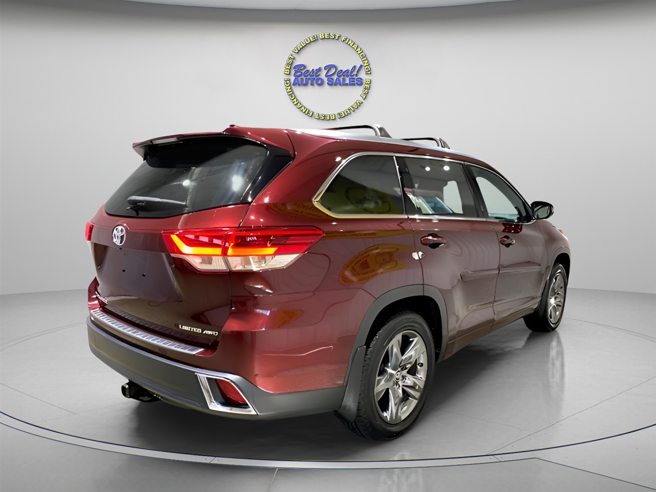 Toyota Highlander Limited Platinum AWD V6 2018
