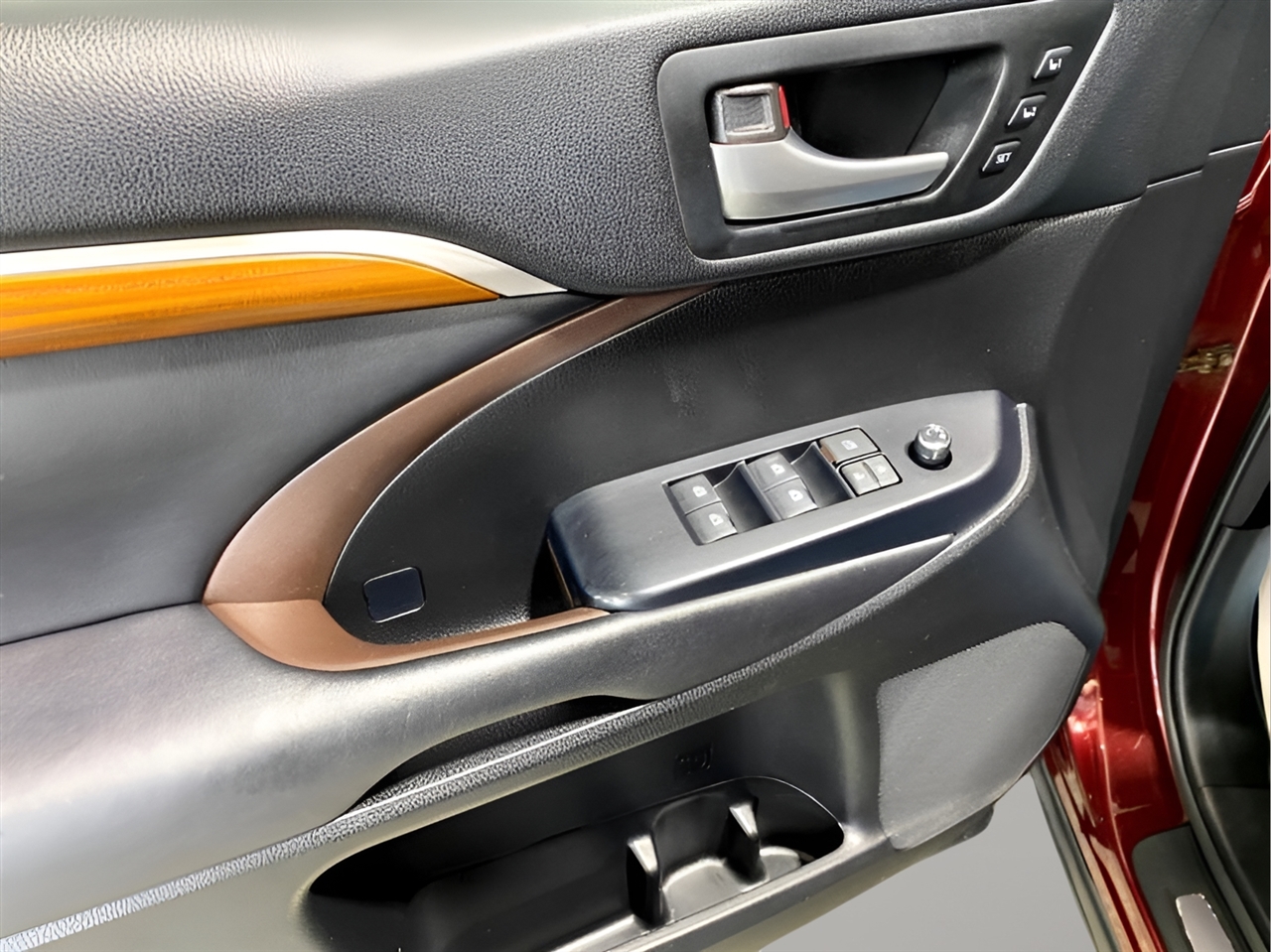 Toyota Highlander Limited Platinum AWD V6 2018