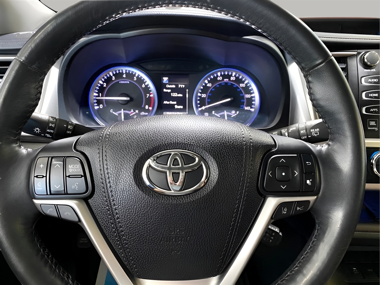 Toyota Highlander Limited Platinum AWD V6 2018