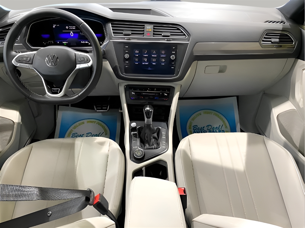 Volkswagen Tiguan SE R-Line Black 4MOTION 2023 Volkswagen Tiguan SE R-Line Black 4MOTION 2023