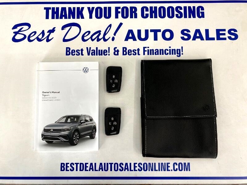 Volkswagen Tiguan SE R-Line Black 4MOTION 2023 Volkswagen Tiguan SE R-Line Black 4MOTION 2023