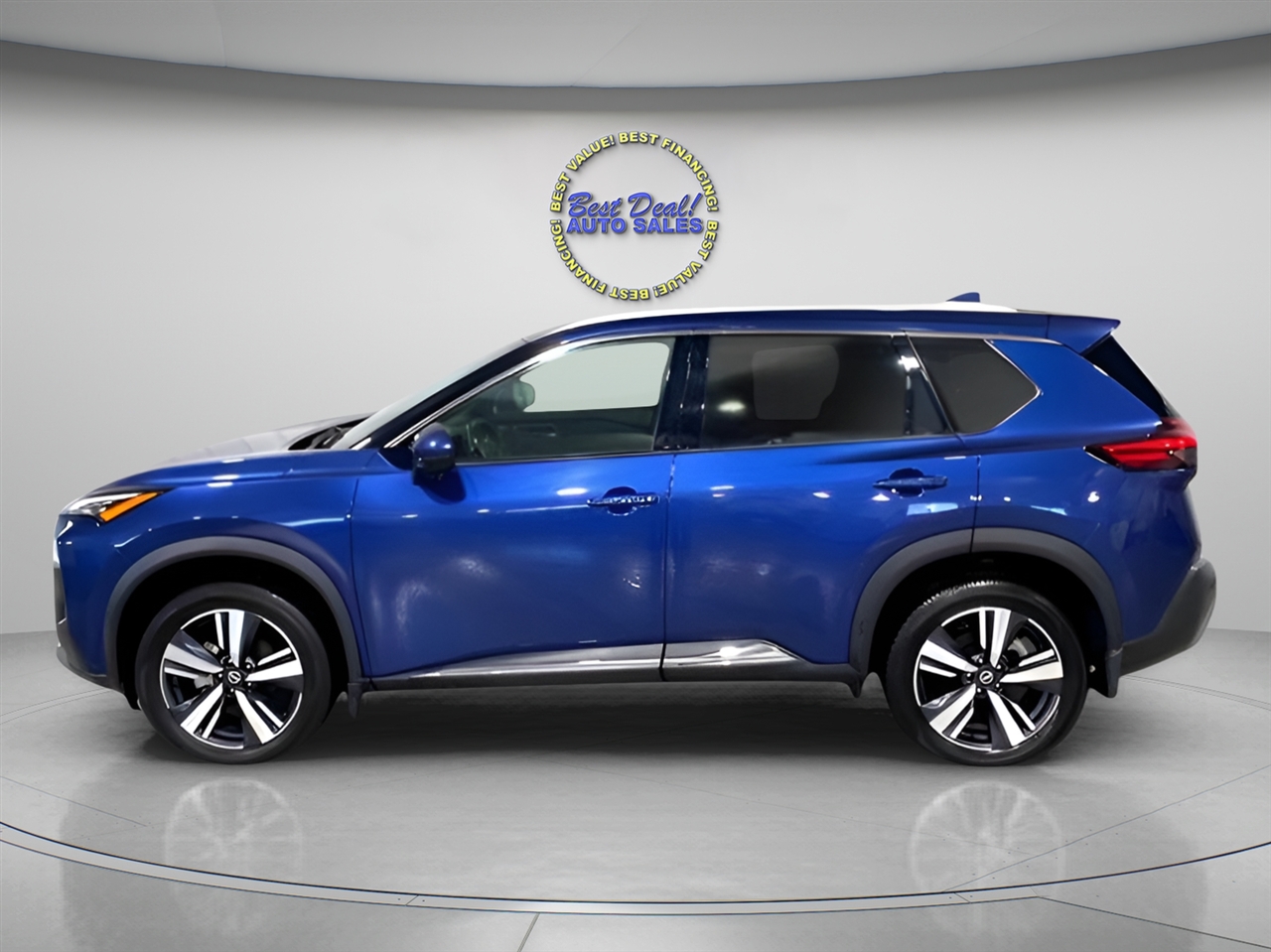 Nissan Rogue SL AWD 2021