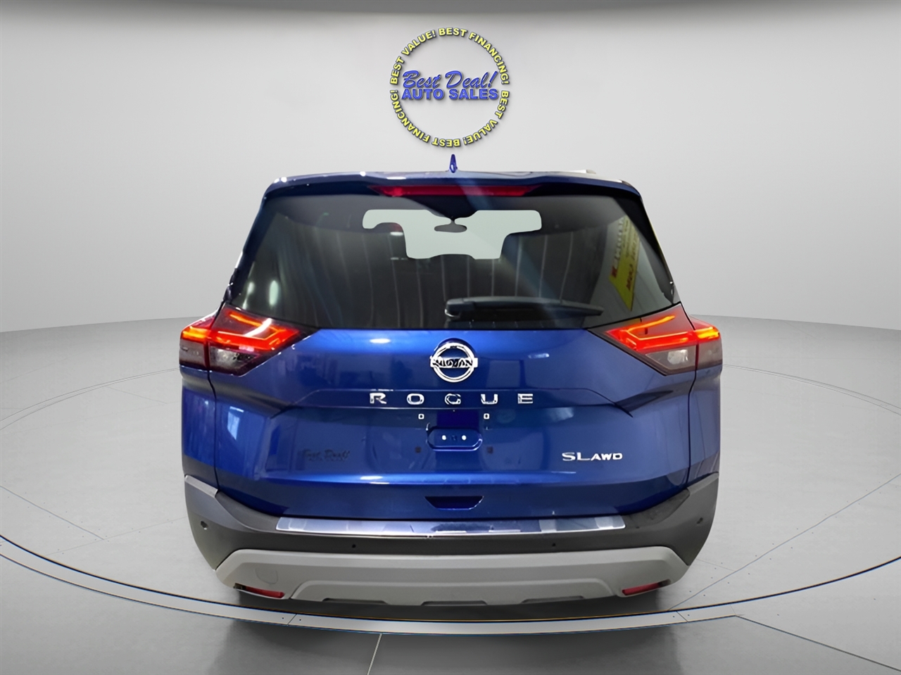 Nissan Rogue SL AWD 2021