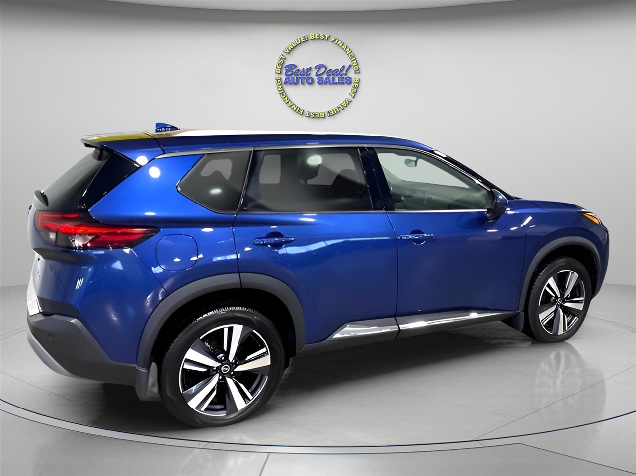 Nissan Rogue SL AWD 2021