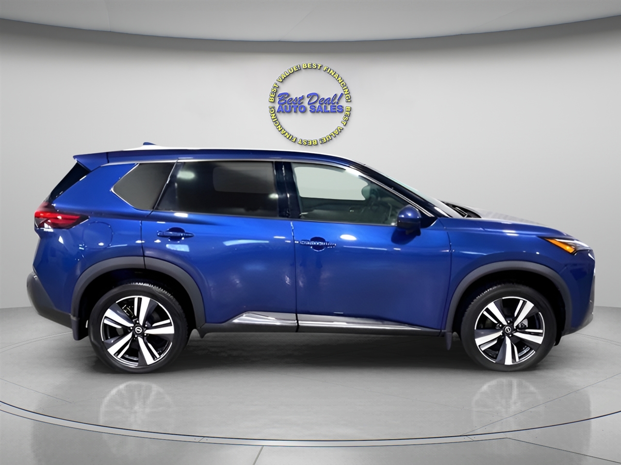 Nissan Rogue SL AWD 2021