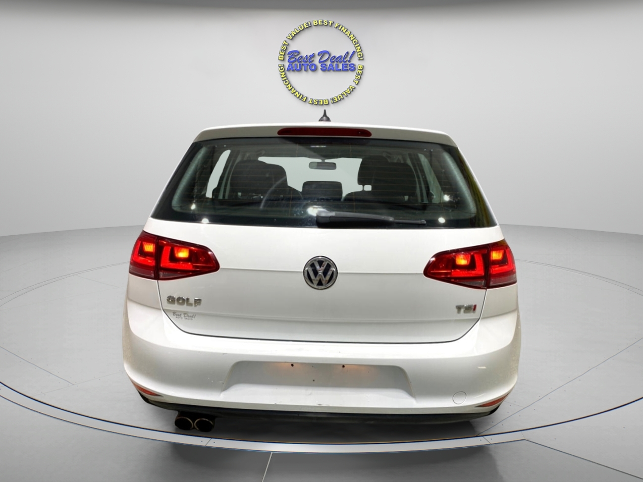2015 Volkswagen Golf TSI S photo 4