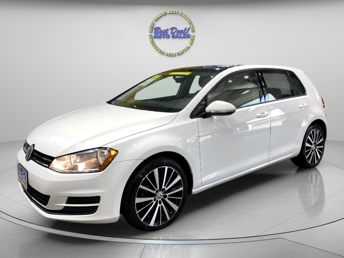 2015 Volkswagen Golf TSI S 6A