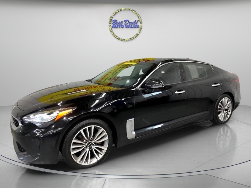 2019 Kia Stinger Stinger