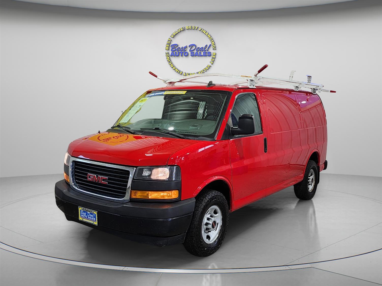 2021 Gmc Savana 2500 Cargo photo 2