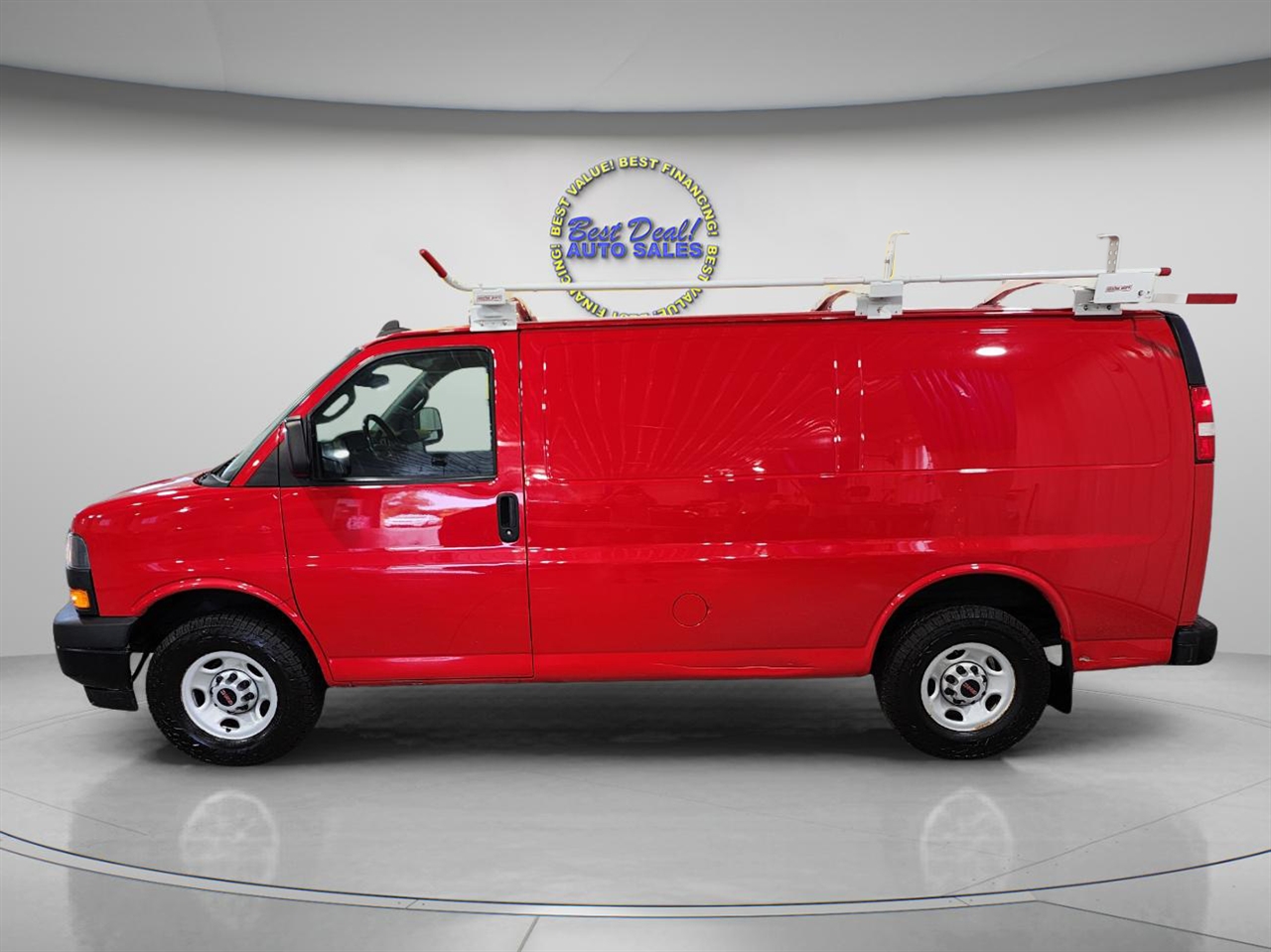 2021 Gmc Savana 2500 Cargo photo 3