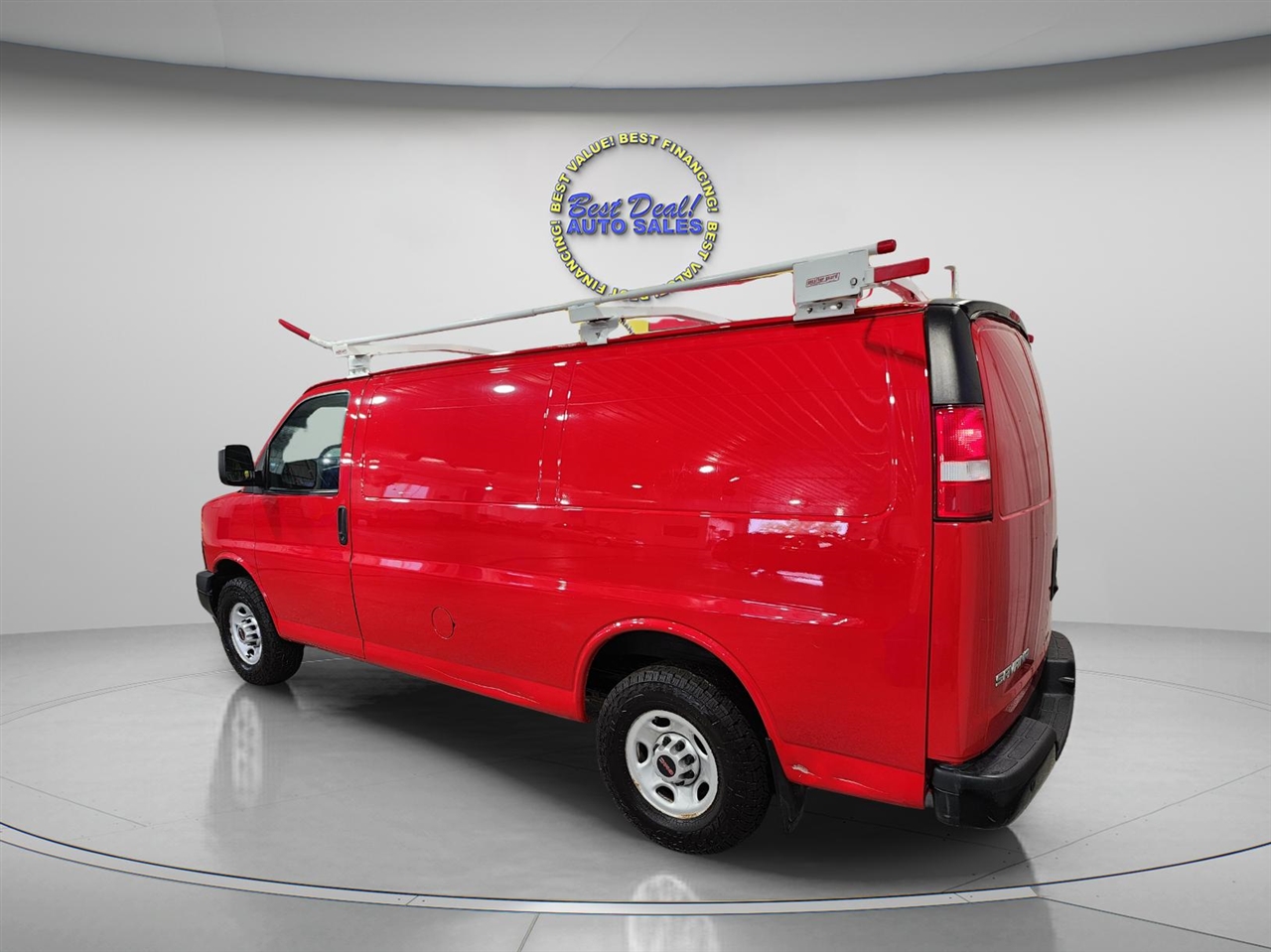 2021 Gmc Savana 2500 Cargo photo 4
