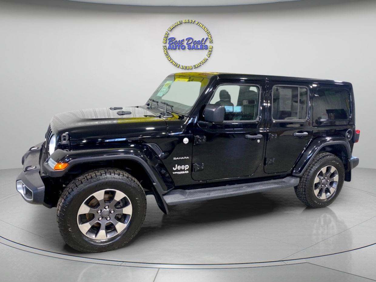 2018 Jeep All-New Wrangler Unlimited Sahara's photo