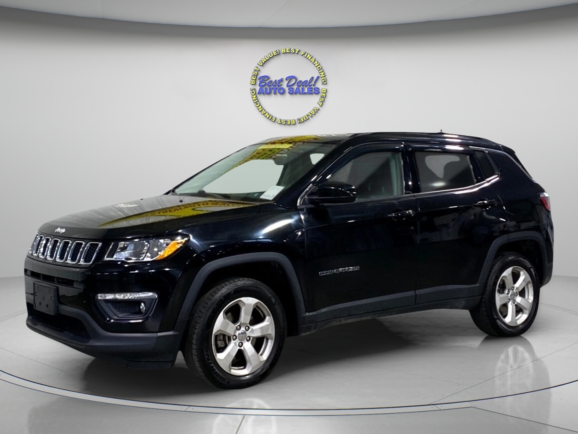 2018 Jeep Compass Latitude's photo