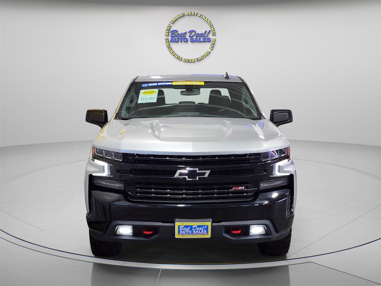 2020 Chevrolet Silverado 1500 LT Trail Boss photo 2