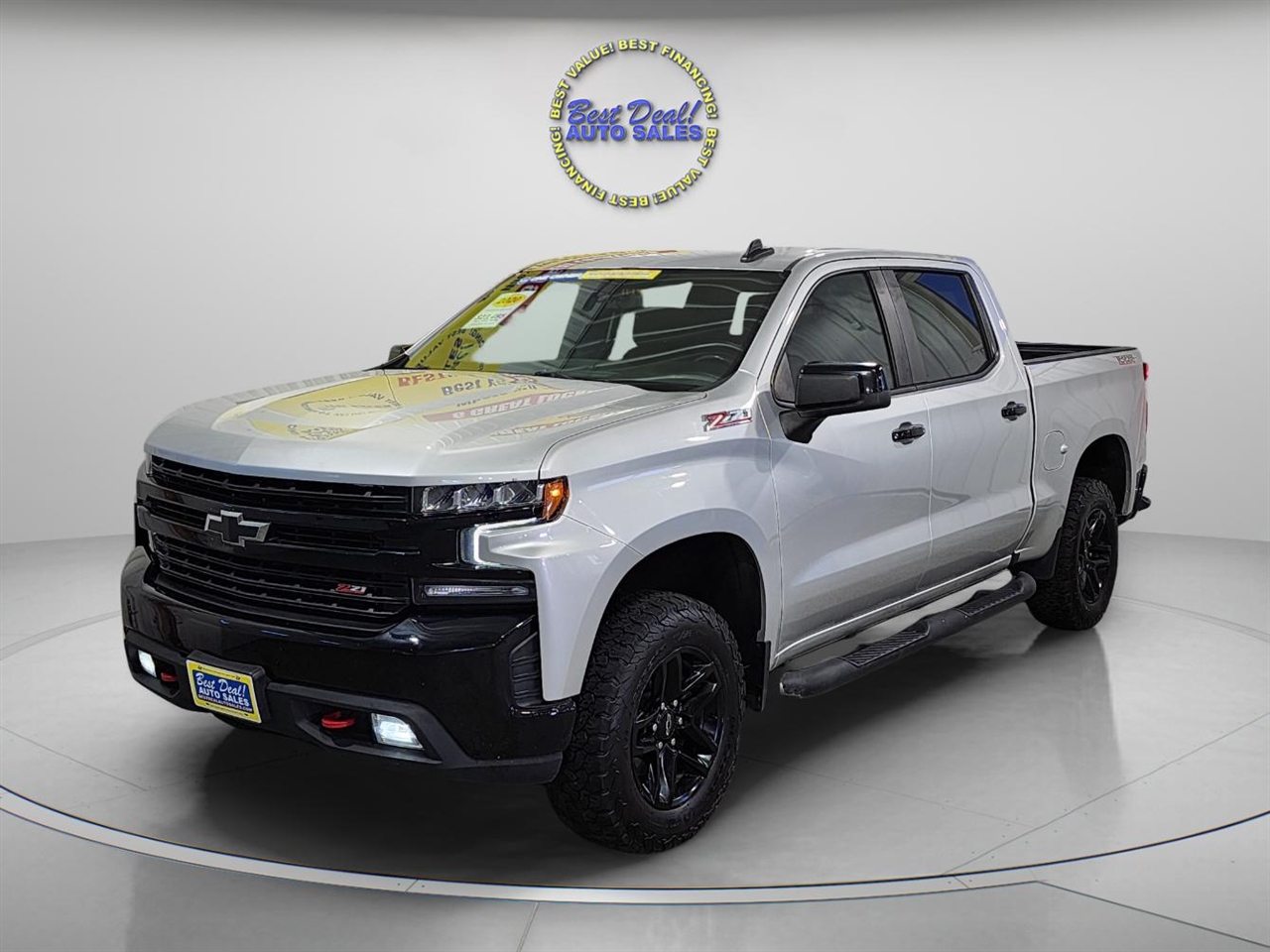 2020 Chevrolet Silverado 1500 LT Trail Boss photo 3