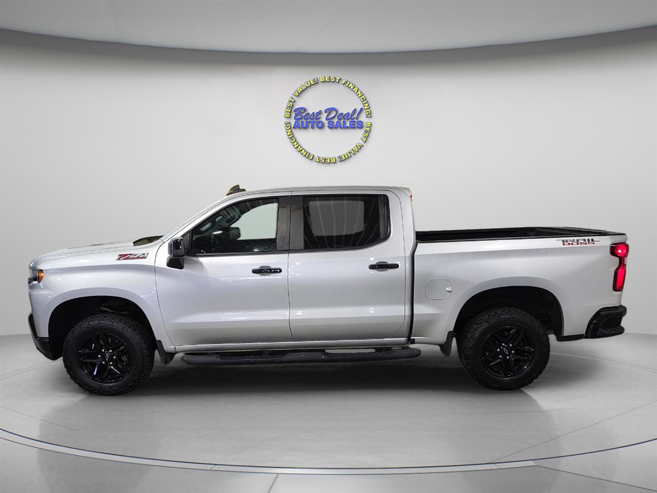2020 Chevrolet Silverado 1500 LT Trail Boss photo 4