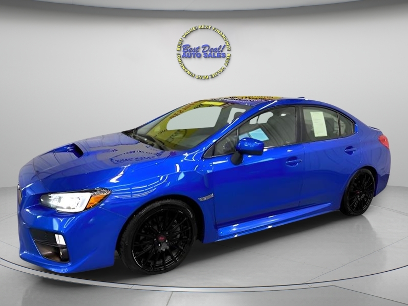 2016 Subaru WRX Limited 6M