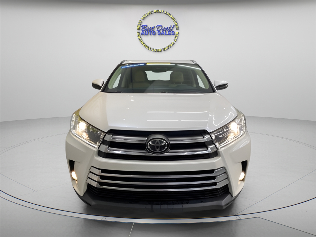 2017 Toyota Highlander Limited photo 2