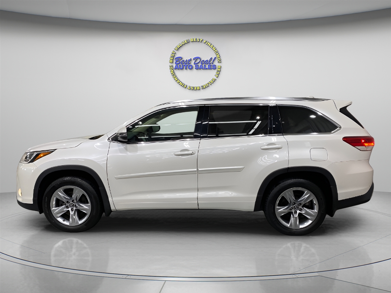 2017 Toyota Highlander Limited photo 4
