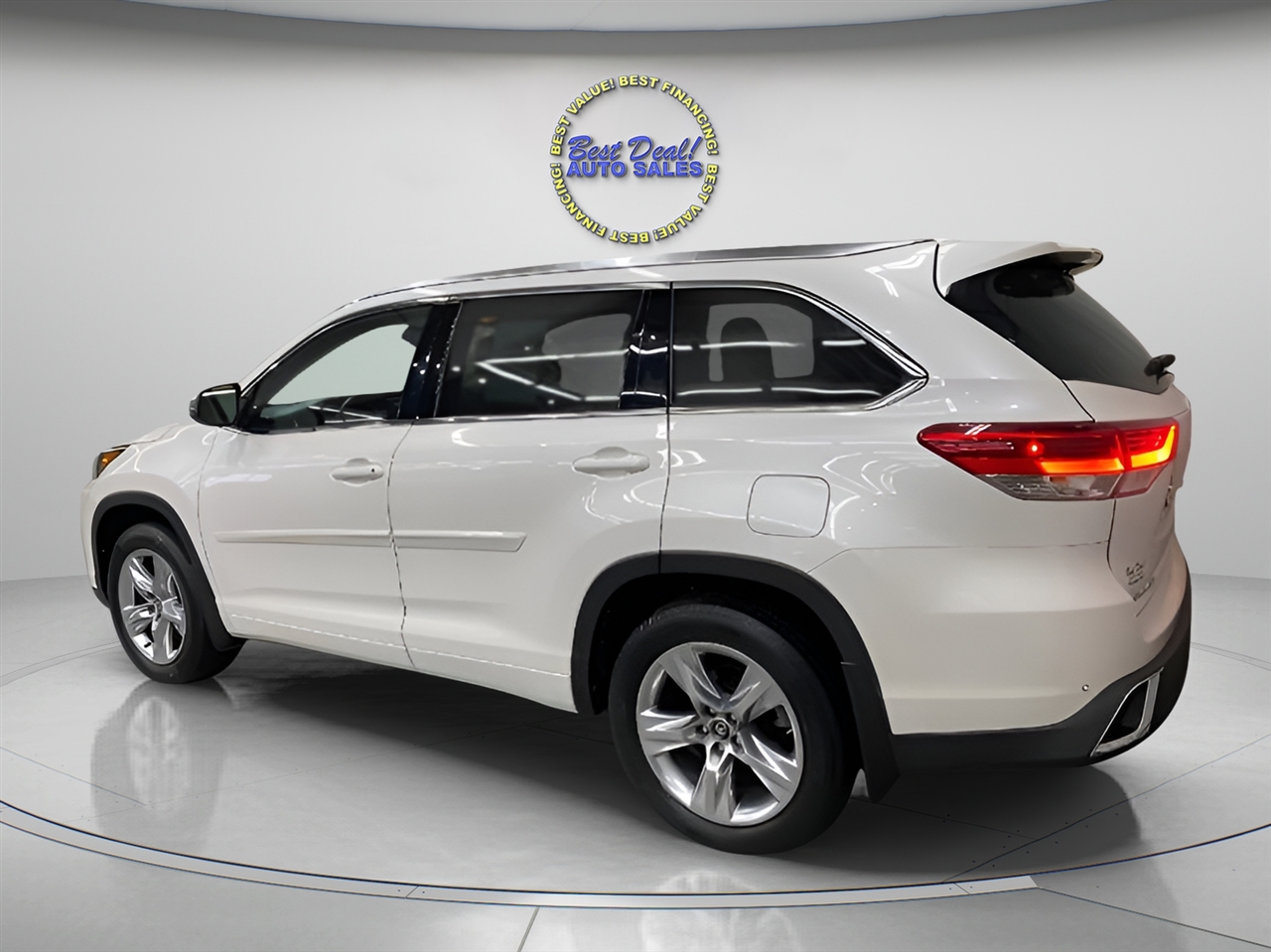 2017 Toyota Highlander Limited photo 5