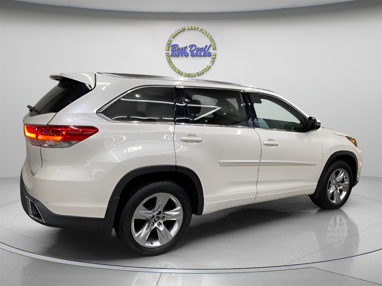 2017 Toyota Highlander Limited photo 7