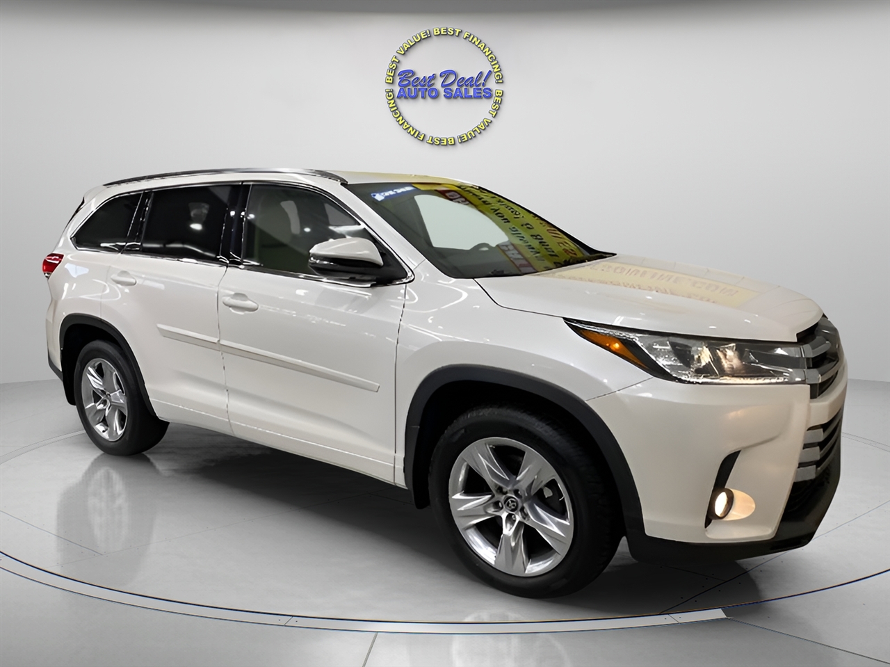2017 Toyota Highlander Limited photo 9