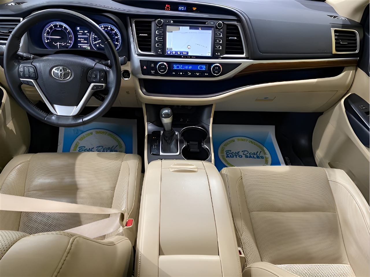 2017 Toyota Highlander Limited photo 10