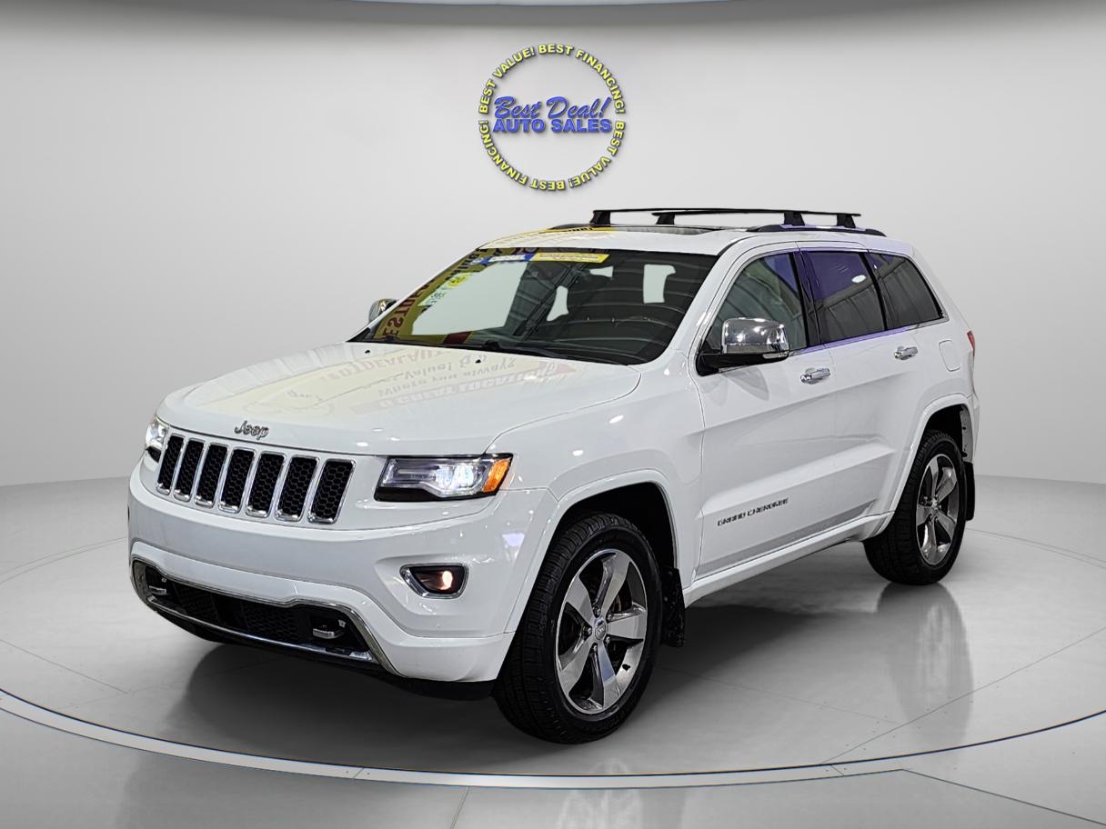2016 Jeep Grand Cherokee Overland photo 2
