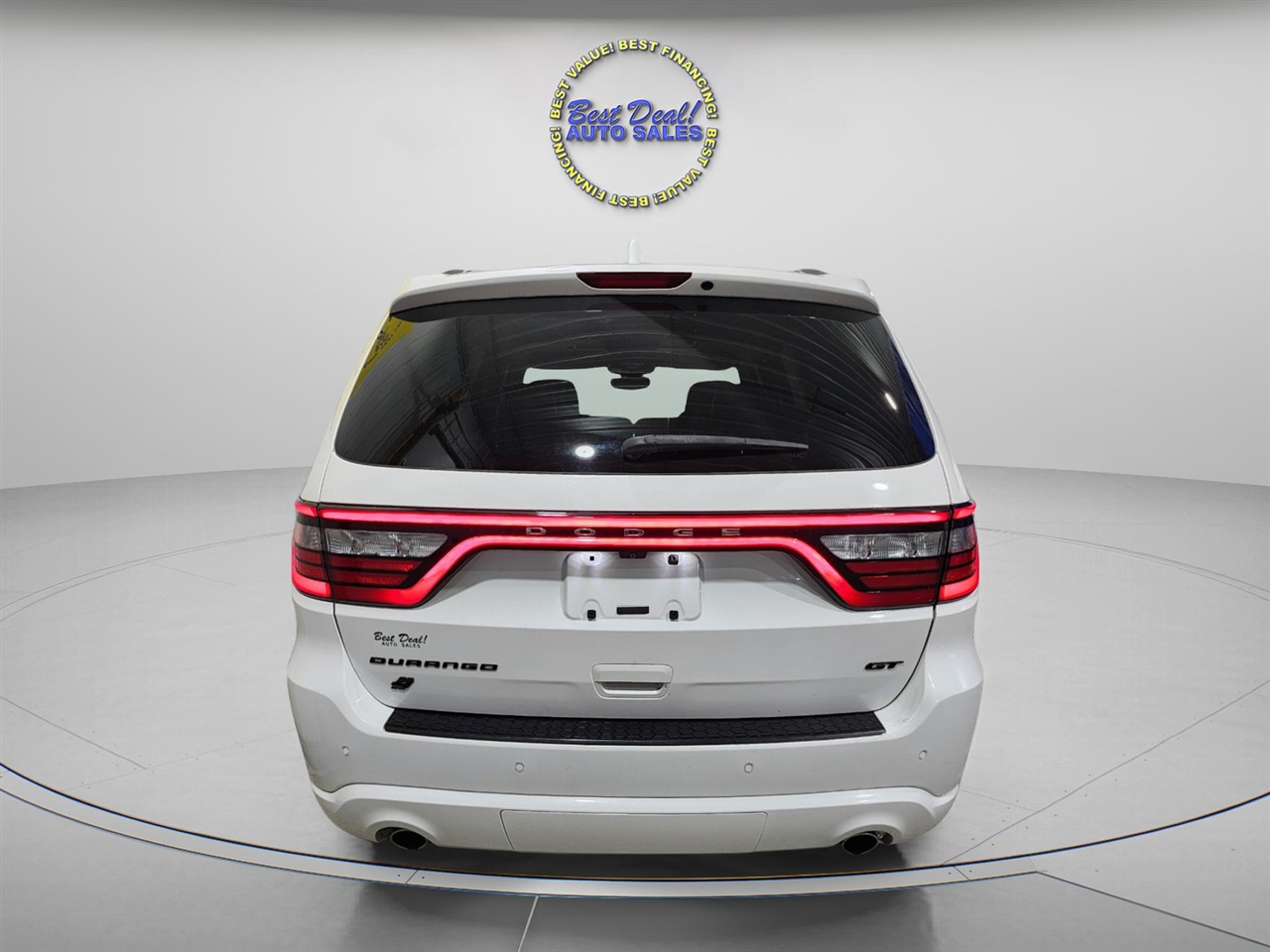2018 Dodge Durango GT photo 3