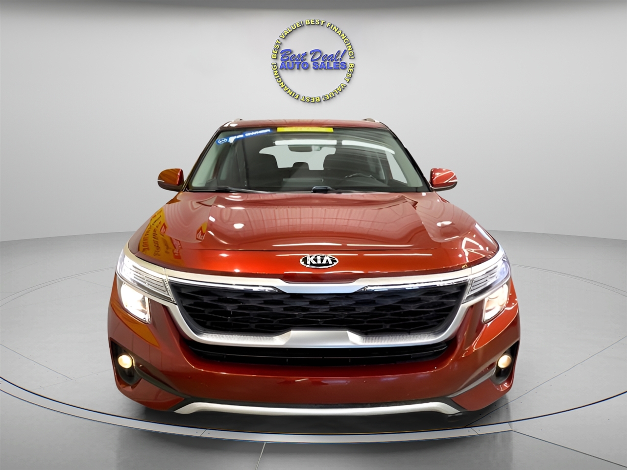 2021 Kia Seltos S photo 2