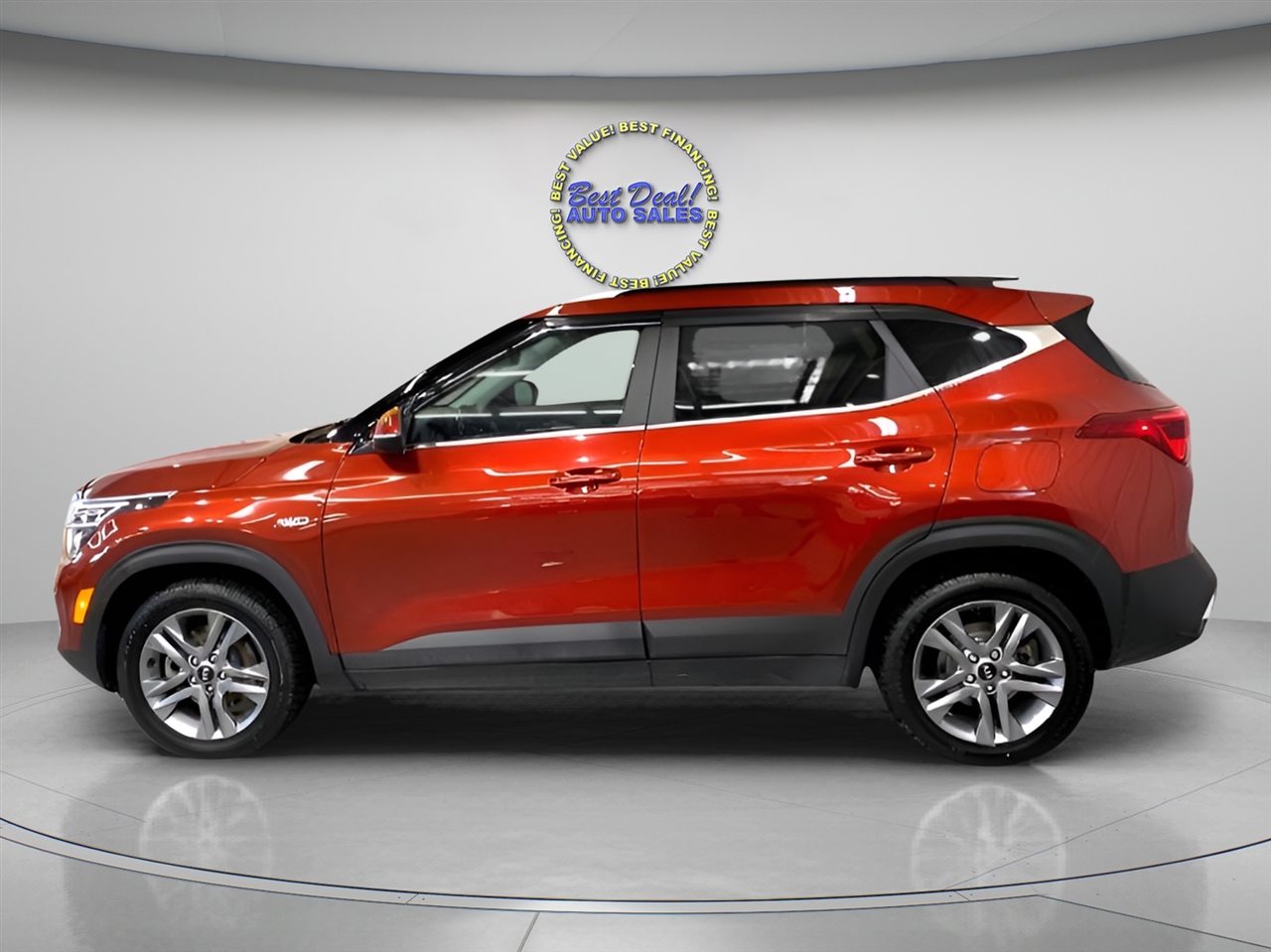 2021 Kia Seltos S photo 3
