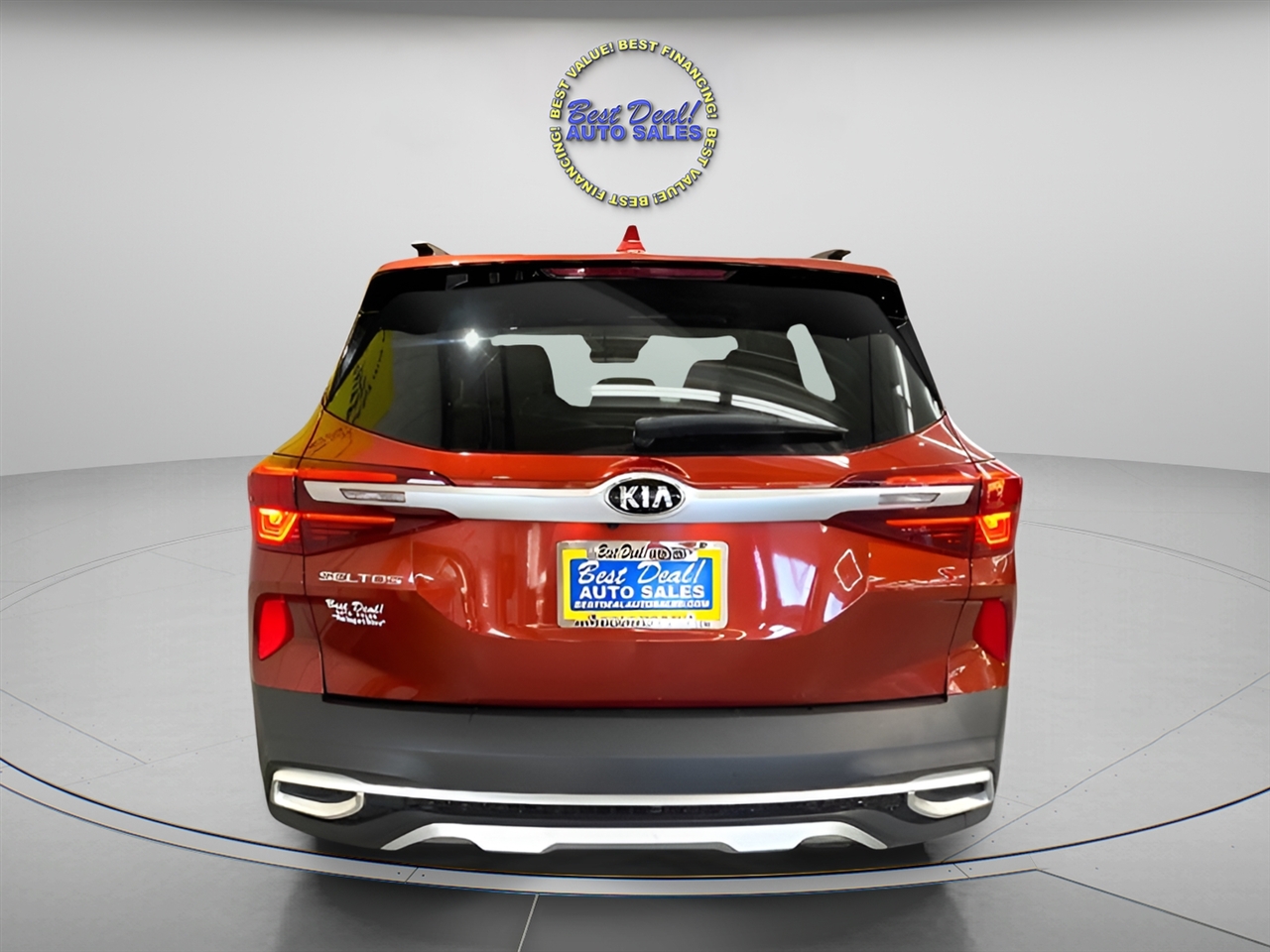 2021 Kia Seltos S photo 5