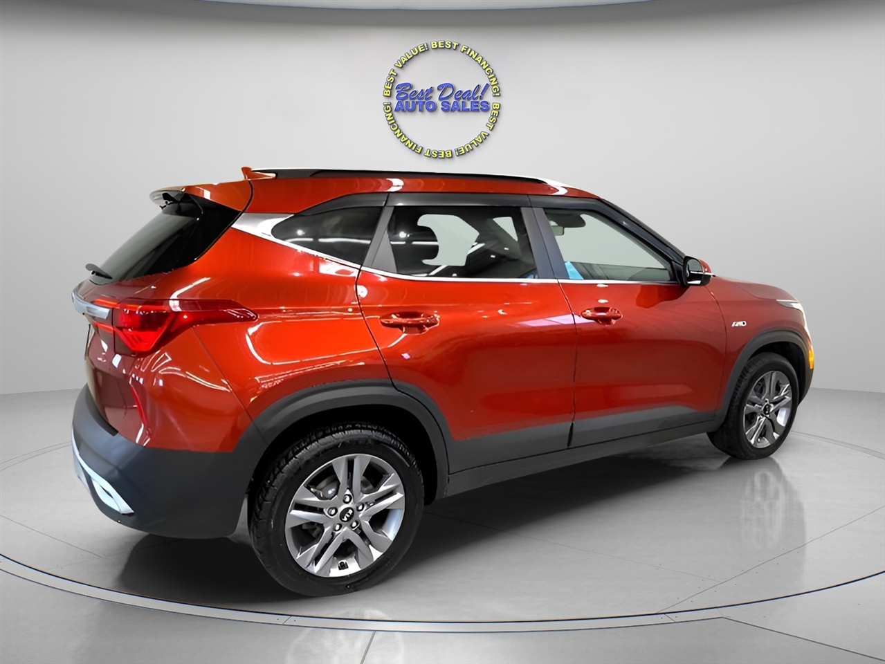 2021 Kia Seltos S photo 6