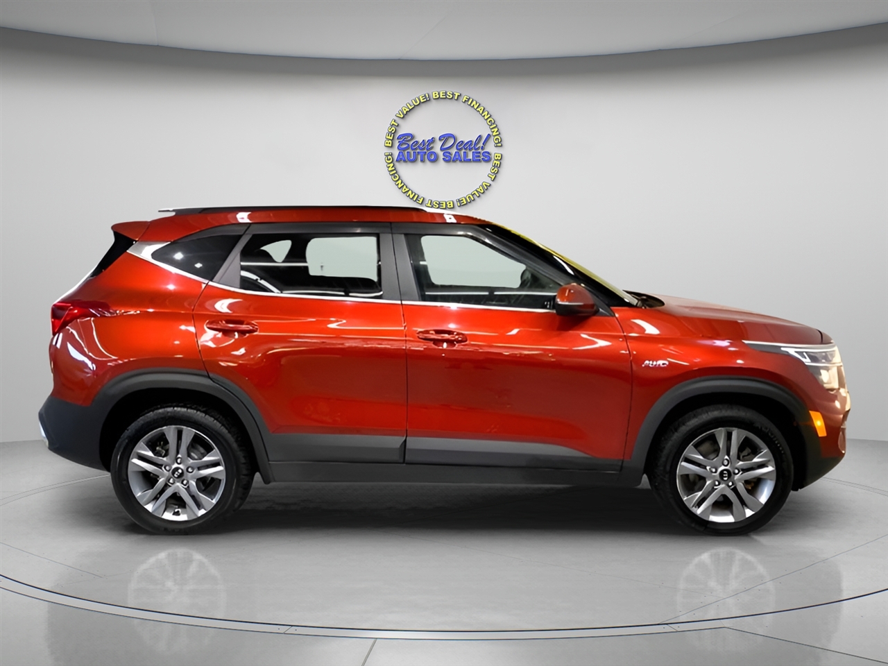 2021 Kia Seltos S photo 7