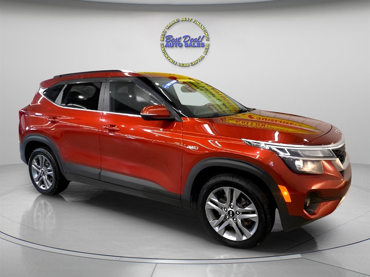 2021 Kia Seltos S photo 8